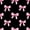 Black Pink 02, variant on spefrowx Pink Leopard Print Bow Monogram Twin Duvet Cover for Teens, Black Letter K Print Twin Bedding, Black Reversible, 2 Pieces, 1 Duvet Cover and 1 Pillowcase