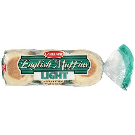 Lakeland English Light Muffins, 12 oz