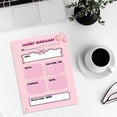 thumbnail image 4 of Bow Design Aesthetic Journal Notebook Cute Stationery for Women Note Taking, 4 of 7