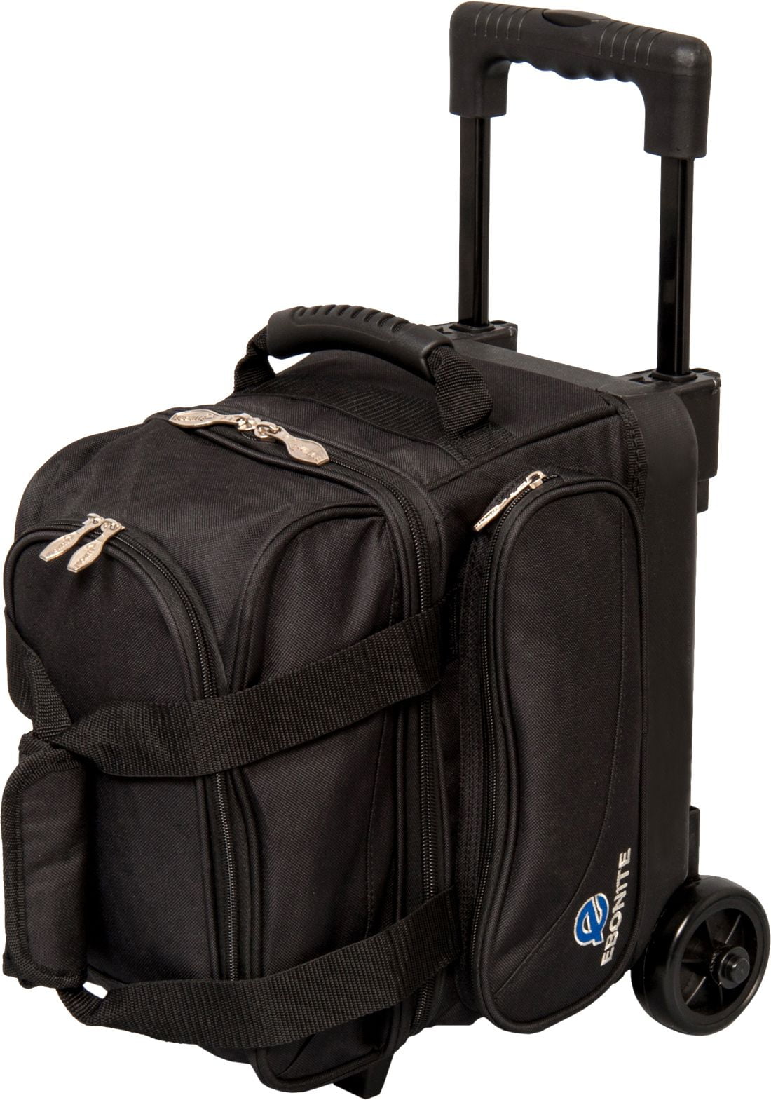 Ebonite Transport I 1Ball Roller Bowling Bag Black
