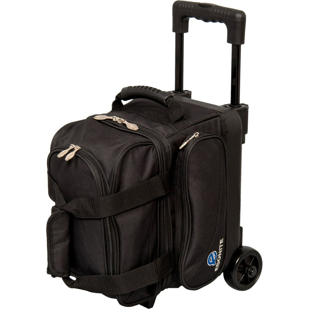 Ebonite Transport I 1Ball Roller Bowling Bag Black