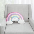 thumbnail image 6 of Little Love by Nojo Rainbow Decorative Pillow Multi Color, 6 of 9