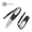 Black/White, variant on CIVIVI Purr Pocket Knife Folding Knife Slip Joint Knife with 1.83" Satin Finished Nitro-V Blade Powder Pink & White G10 Handle C25054-4, With 1PC Black Lanyard