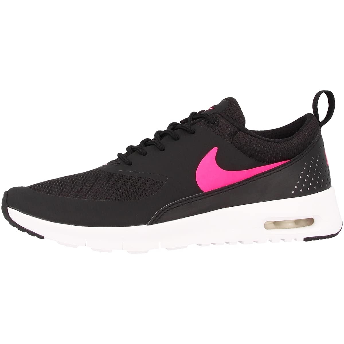 nike air max thea black and white size 7