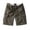 Green, variant on KIHOUT Men's Solid Cargo Shorts with Belt - Polyester, Button Closure, Multi-Pocket Design for Outdoor, Casual and Daily Wear in Spring and Summer