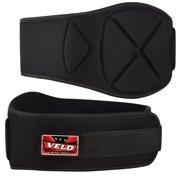 Velo™ Polyfoam Weightlifting Belt Black