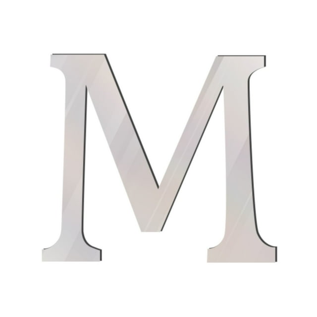 TIELUTT Letter Wall Stickers Home Decoration Acrylic Wall Stickers 3d Three Characters English Letter Sticker Decorations Wall Sayings Lettering Wall Sticker Quotes Large Wall Decals Wall Decals Natur