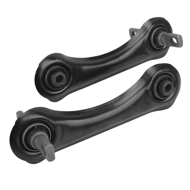 Black Rear Upper Control Arm,2PCS Car Rear Upper Rear Upper Suspension Control Arm Rear Upper Control Arm Precision Engineered