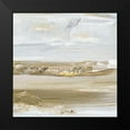 thumbnail image 2 of Jill, Susan 20x20 Black Modern Framed Museum Art Print Titled - Distant Shoreline, 2 of 5