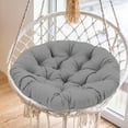 thumbnail image 7 of Round Chair Cushion 50Cmx50Cm, Comfortable Like A Cloud Padded Seat Cushion With Waterproof Surface, Suitable For Rocking Chair Egg Chair Rattan Swivel Chair Living Room Outdoor, 7 of 7