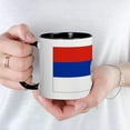 thumbnail image 5 of CafePress - Serbian Mug - 11 oz Ceramic Mug - Novelty Coffee Tea Cup, 5 of 6