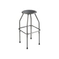 thumbnail image 1 of Safco Diesel - Stool - polyurethane, steel - pewter, 1 of 5