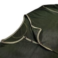 thumbnail image 5 of Men's Henley Shirt Basic T Shirt, Moisture Wicking Breathable 3 Button Down Short Sleeve Army Green, 5 of 6