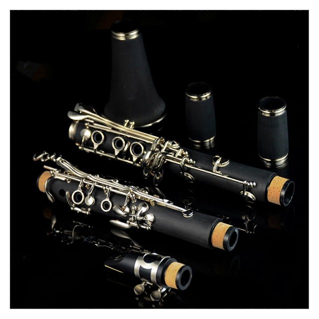 Professional Clarinet Clarinet Beginner Black Pipe Selected Materials Professional Production