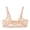 Khaki#bras for women#17, variant on Women Sheer Lace Bra Triangle See Through V Neck Underwire Bralette Plunge Everyday Bras Khaki 36