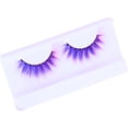 thumbnail image 5 of Pastry Lash Colored Creative Makeup Costume Lashes, Vegan Pink Purple - 5pcs, 5 of 6