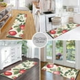 thumbnail image 6 of Yayeee Runner Rug for Bedroom 2'x6' Machine Washable Hallway Non Slip Mat, Apple Leaves Pattern, 6 of 8