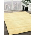 thumbnail image 2 of Ahgly Company Indoor Rectangle Abstract Mustard Yellow Solid Area Rugs, 2' x 3', 2 of 6