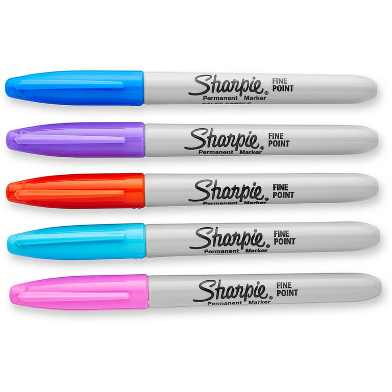 Sharpie Special Collectors Edition Permanent Markers and Dragon Coloring  Pages, Fine and Ultra Fine Point, 30 Count 
