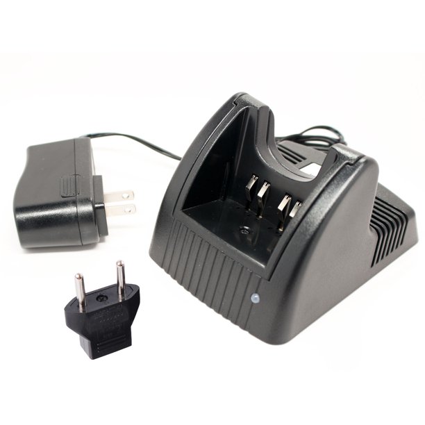 Motorola HT1250 Charger with EU Adapter Replacement for Motorola