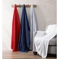 thumbnail image 4 of G3 Home 90066 50 x 70 in. Oak 100 Percent Cotton Cable Knitted Throw, Navy, 4 of 5