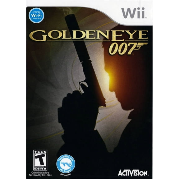 007 Goldeneye: James Bond (Nintendo Wii)