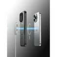 thumbnail image 4 of Designed for iPhone 16 Pro Max Magnetic Phone Case,Anti-Fingerprint Matte Skin Feel Back,Compatible with Mag-Safe,Ultra Slim Hard PC Shockproof Anti-fall Anti-Scratch Phone Case,Gray, 4 of 10