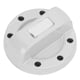 thumbnail image 1 of Tapa del tanque de combustible de gasolina, 6,9 cm de diámetro, diseño elegante, repuesto para SCION FRS FRS 2013-2016, color plateado Jadeshay A, 1 of 8