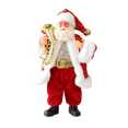 thumbnail image 1 of BKRE Festive Santa Doll Perfect For Your Window & To Spark Holiday Cheer!, 1 of 6