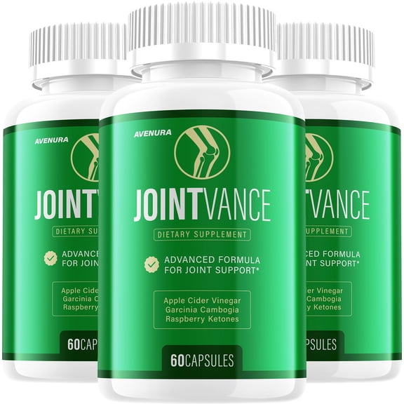 JointVance Capsule – Joint Vance Advanced Formula for Joint Support Supplement, 3 Pack, 180 Capsules
