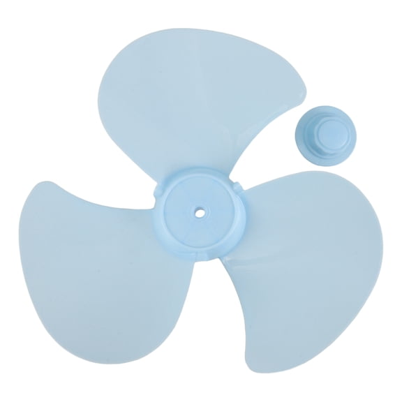 ETEREAUTY Plastic Fan Blade Replacement Compatible with Electric Floor Fans and Standing Pedestal Fans