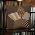 thumbnail image 2 of VHC Brands, Farmhouse Star, Cotton, 16x16, Quilted, Pillow, Black, 2 of 8