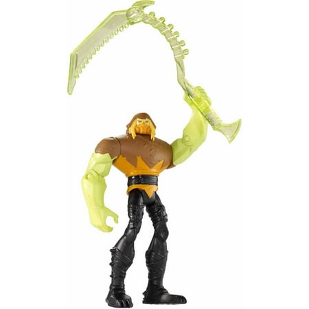 Batman Villain Scarecrow - BATMAN BLADE ATTACK Scarecrow Figure, 4-inch with Scythe