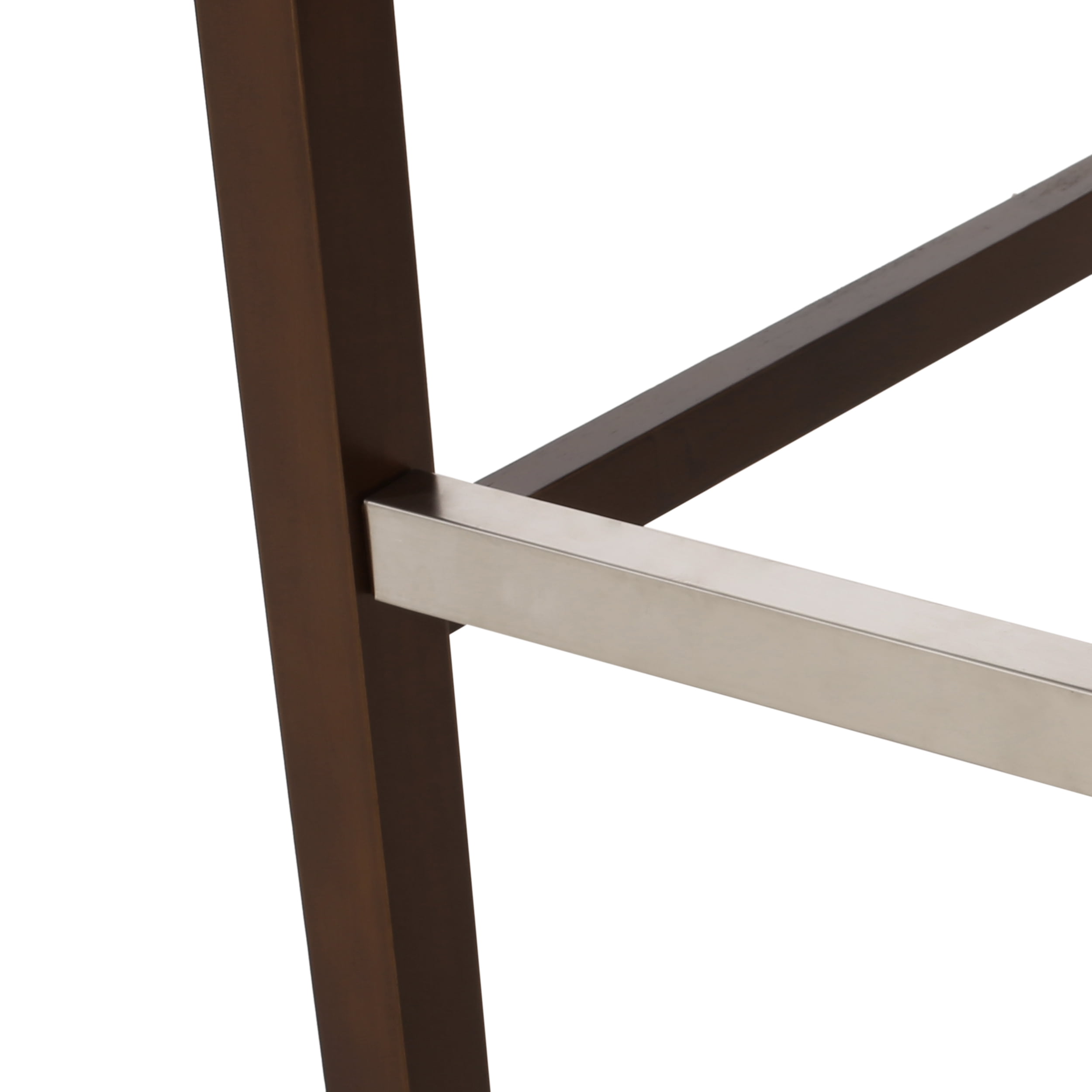 Noble House Daylanie Barstools, Dark Brown, Espresso