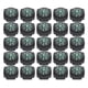 thumbnail image 4 of Paquete de 25 unidades de pulseras de supervivencia negras, brújula, paraguas, cuerda, accesorios, herramienta de supervivencia al aire libre, 4 of 15