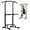 Black, variant on XiHuaZhaoChen Power Tower Pull Up Dip Station Multi-Function Fitness Equipment for Strength Training Adjustable Height Dip Stand for Home Gym.Orange