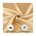 thumbnail image 4 of 24 Pcs Satin Napkin Square Dinner Napkins Party Napkin Soft Table Napkins For Romantic Party Dinner, 4 of 5