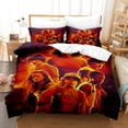thumbnail image 2 of Stranger Things Housse de Couette Imprimée Numérique 3 Pcs Taie d'Oreiller, 2 of 5