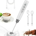 thumbnail image 1 of Batidor eléctrico portátil Milk Frother BSRGMS de 3 velocidades, acero inoxidable, 1 of 7