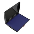 thumbnail image 1 of Shiny-AS-0940202 Large Stamp Pad, Felt, Plastic Cover, S4, 5" x 7", Blue Ink, 1 of 6