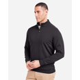 thumbnail image 2 of tasc TM616 Cloud French Terry Quarter-Zip Pullover-Black-3XL, 2 of 6
