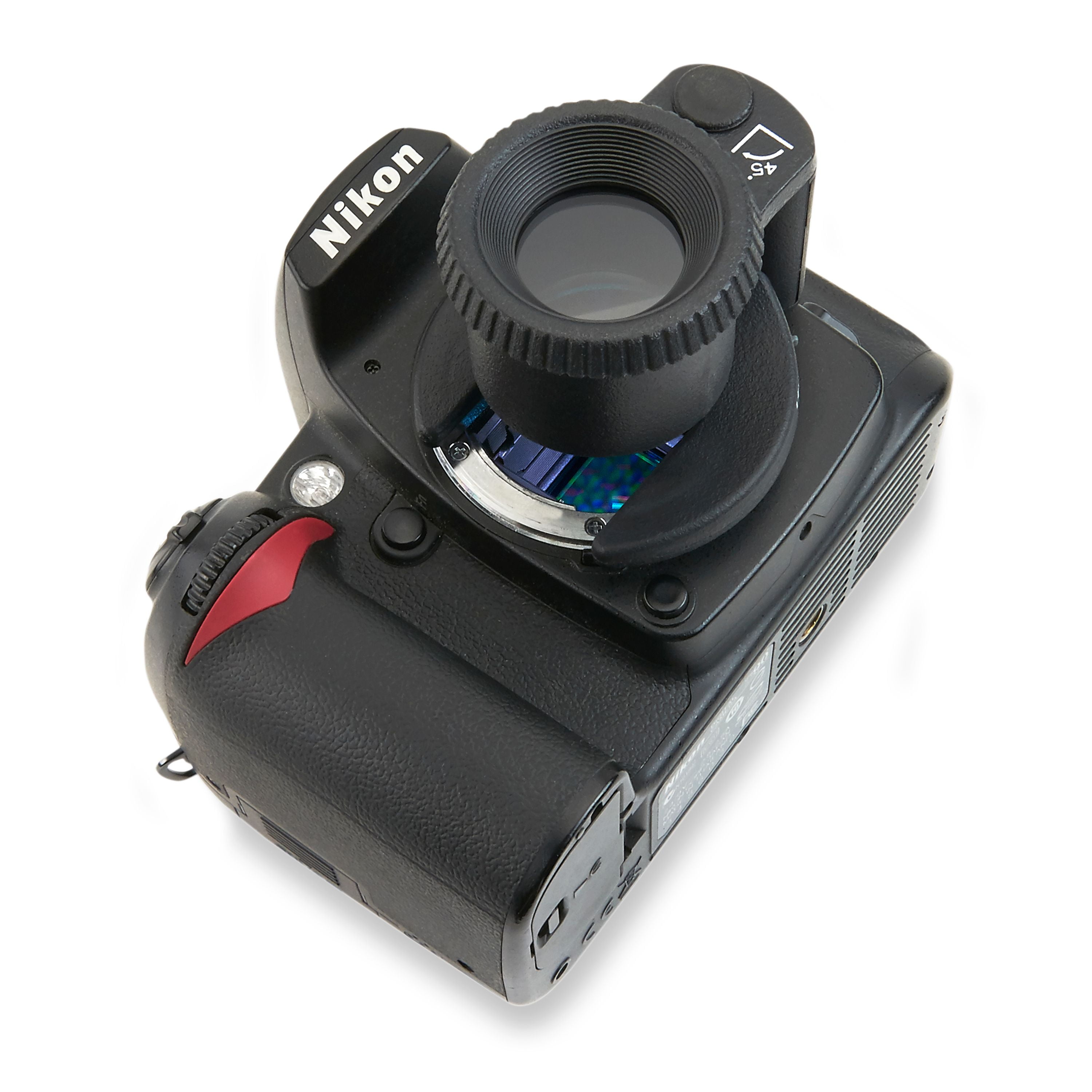 Carson SensorMag™ 4.5x30mm Camera Sensor Magnifier Cleaning Loupe, Magnifying Glass with Light for DSLR Cameras (SM-44)