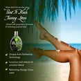 thumbnail image 4 of Millennium Tanning Paint It Black Hemp Bronzer Dark Tanning Lotion - 13.5 fl oz, 4 of 7