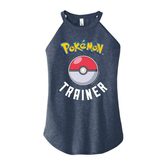 Pokémon - Pokémon Trainer - Juniors High Neck Tank Top