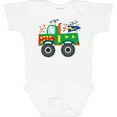 thumbnail image 3 of Inktastic 1st Birthday Truck Boys Baby Bodysuit, 3 of 5