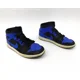 thumbnail image 2 of Jo r-dan 1 Mid Hyper Royal Tumbled Leather Men's Shoes Size 10, 2 of 6