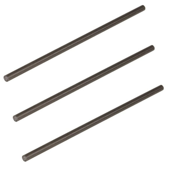 3pcs Fishing Rod Repair Kit Carbon Fiber Sticks 1-5.5mm*10cm For Broken Fishing Rod Pole Building Kit Fishing Tackle 3.5MM
