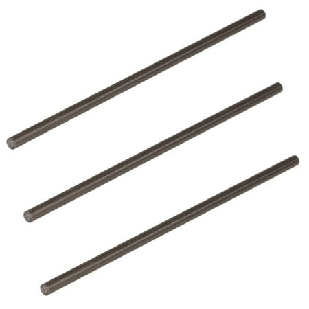 3Pcs Fishing Rod Repair Kit Carbon Fiber Sticks Pole Building Kit 1mm~9.5mmx10cm For Broken Fishing Rod Spinnin1g Casting Rod