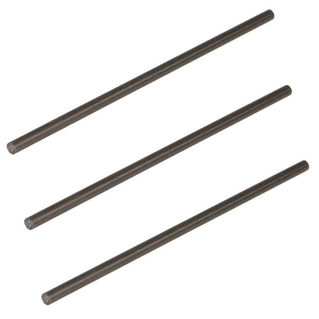 Fishing Rod Repair Kit Carbon Fiber Sticks 1Mm~9.5Mm*10Cm for Broken Fishing Rod