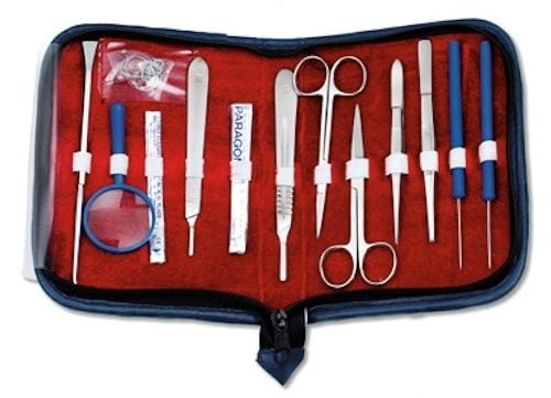 13 Piece Anatomy Dissecting Kit Surgical Medical Taxidermy Student Instruments
